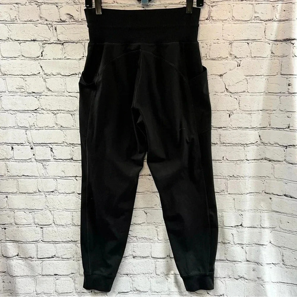 Marine Layer Weekend‎ Sport Black Jogger Pants High Waist Size Medium - Picture 2 of 6